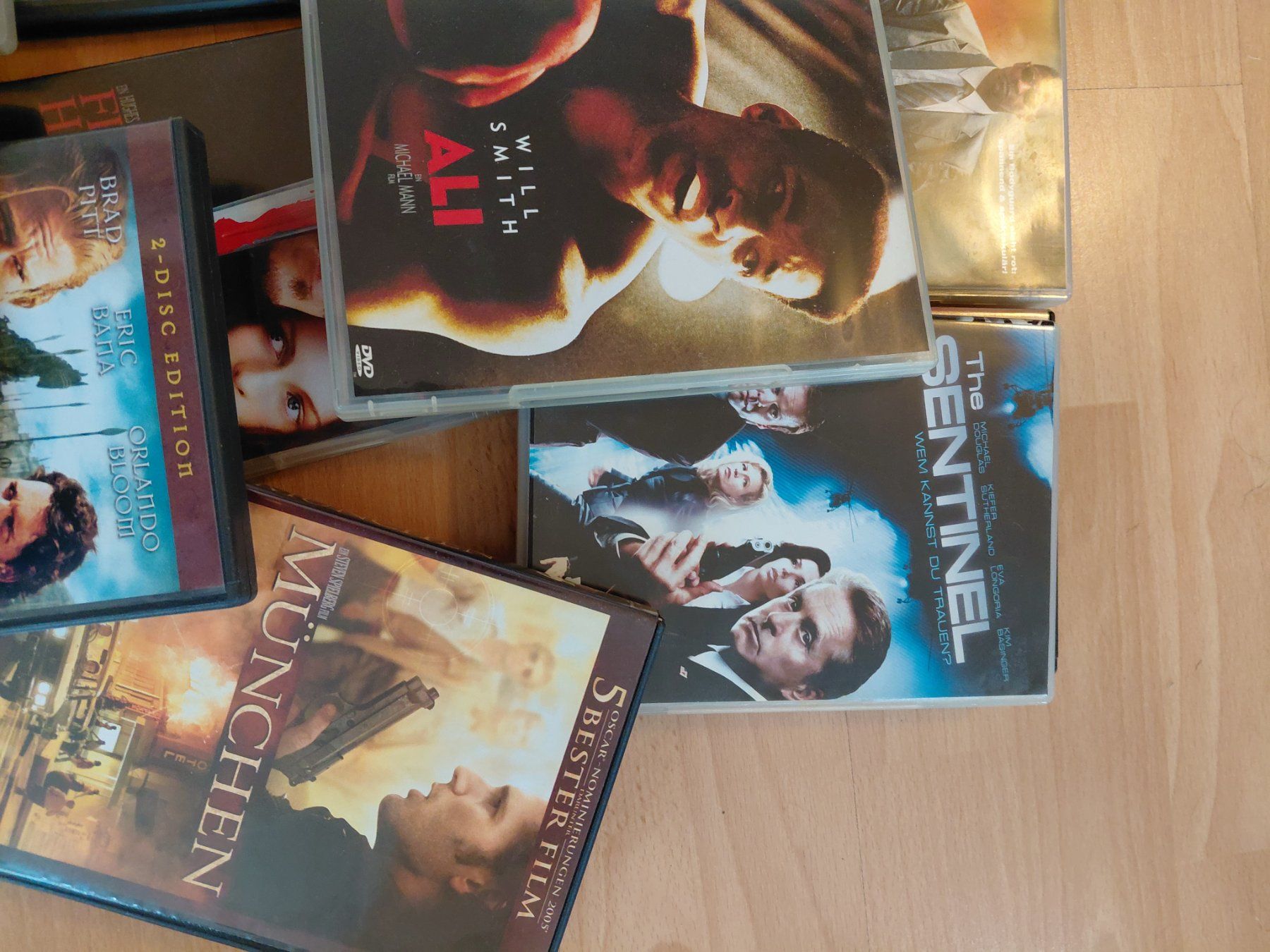 Alle DVDs: DVD - Sammlung, Action, Erwachsene, 16 DVDs – Gebraucht aus Rheineck von Jmurmeli 3