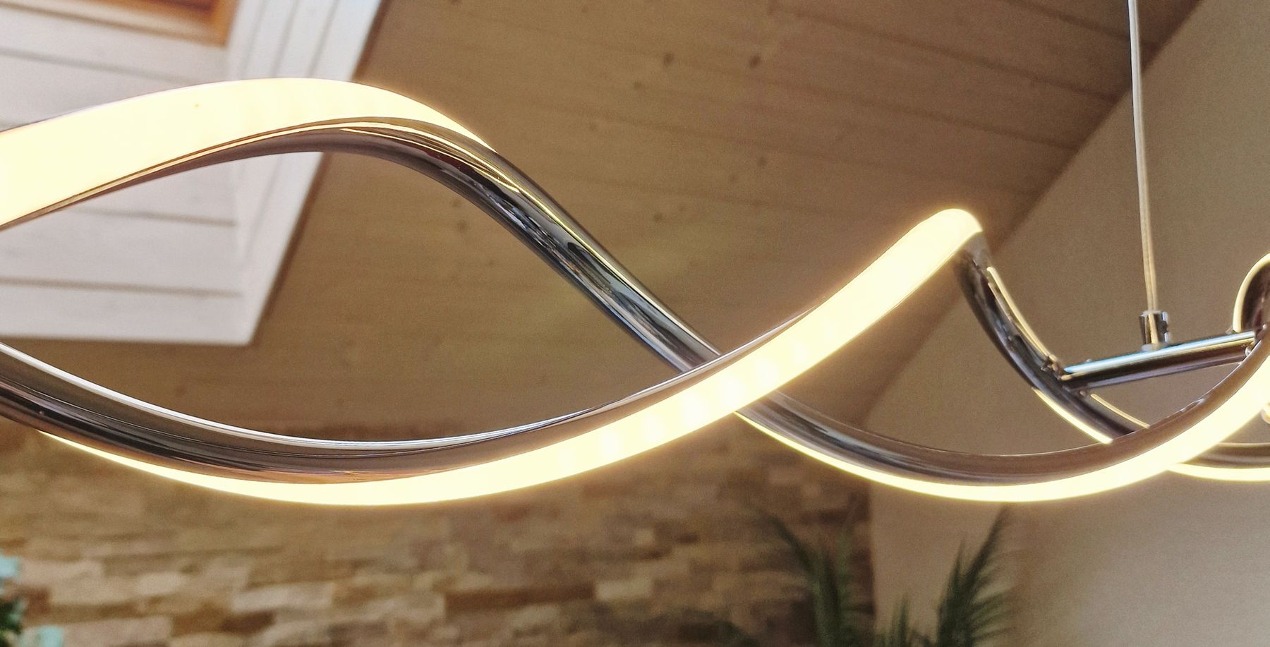 Lampes: Hängeleuchte Design geschwungen LED  – Neuf (Voir description) à Aesch (Neftenbach) par Lu_shopping 5