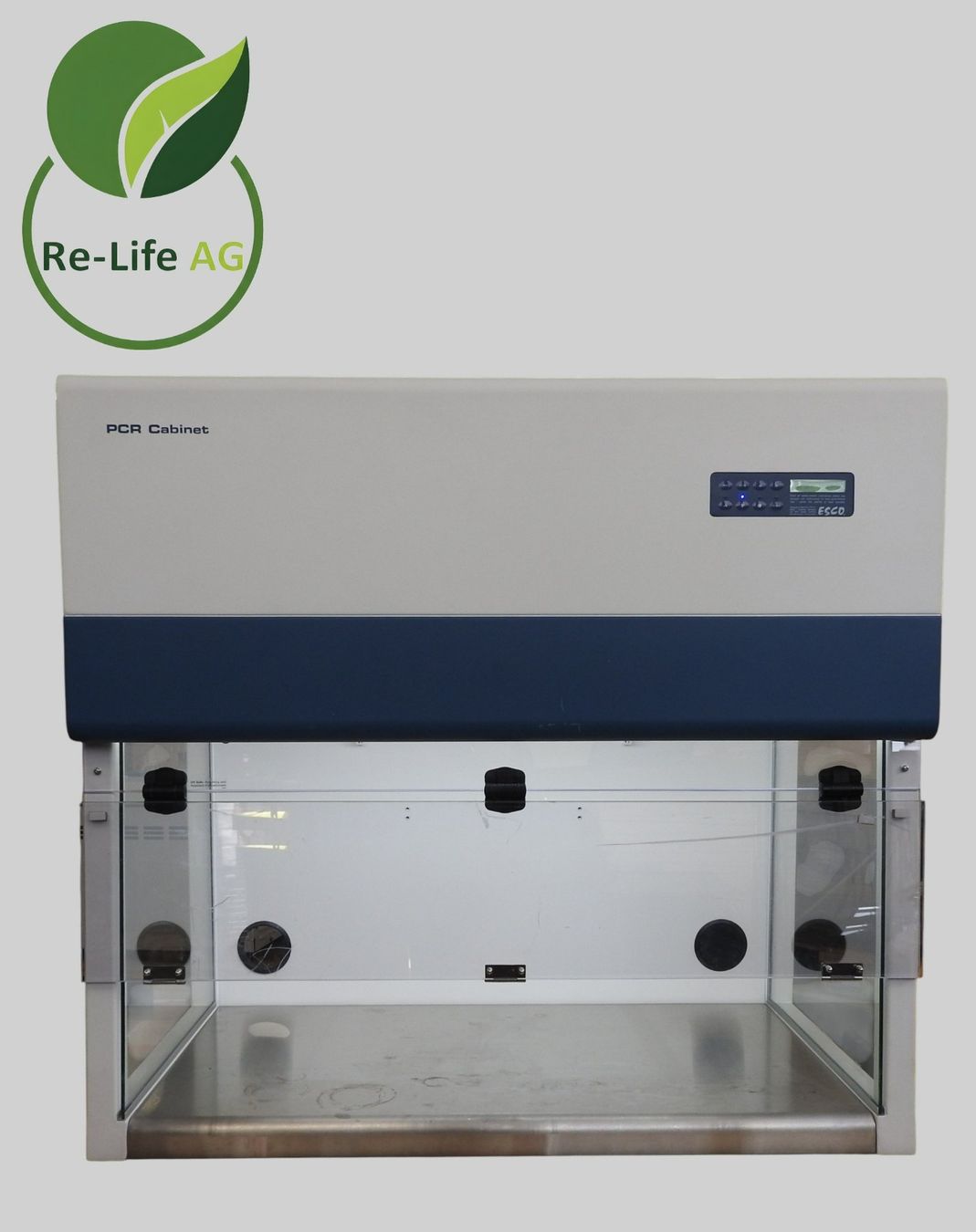Alle Maschinen: ESCO PCR-3A1 Arbeitskabine – Gebraucht aus Reinach BL von Re-LifeAG_Labor 1