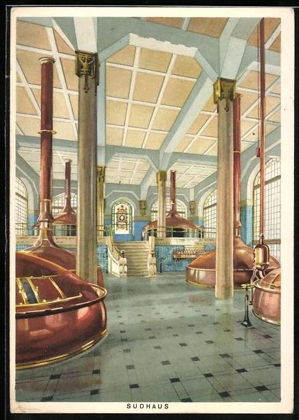 Cartes postales: Rheinfelden, Brauerei Feldschlösschen,  – D'occasion à Berlin par bartko-reher