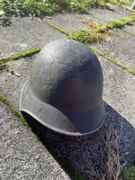 Alter Militärhelm, Sammlerstück