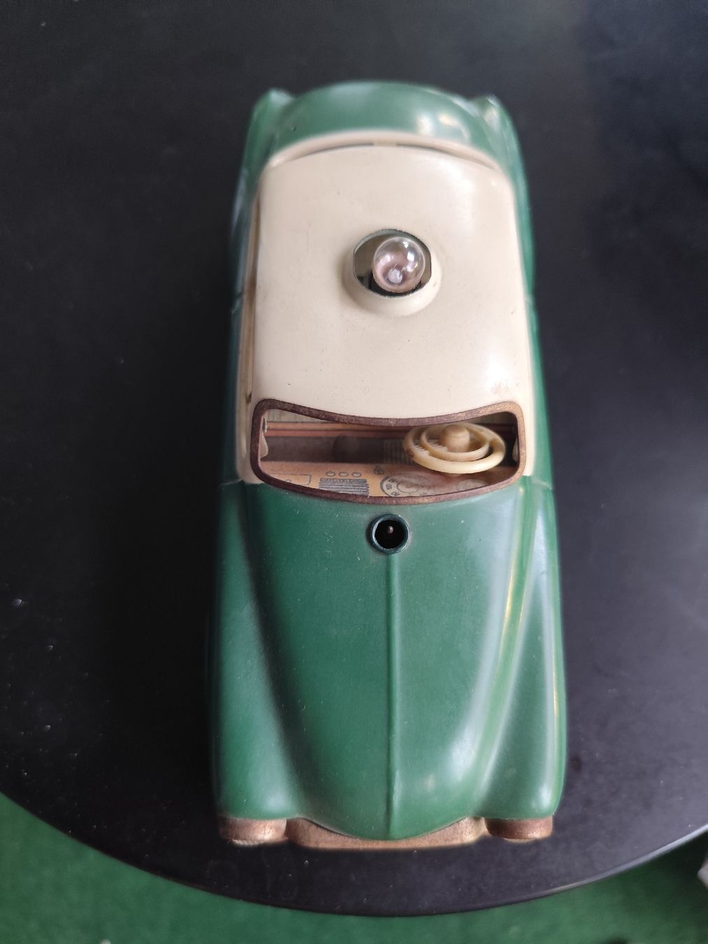 Schuco Voitures modèles: Schuco Alarm car 5340 – Défectueux à minusio par bierbrauer