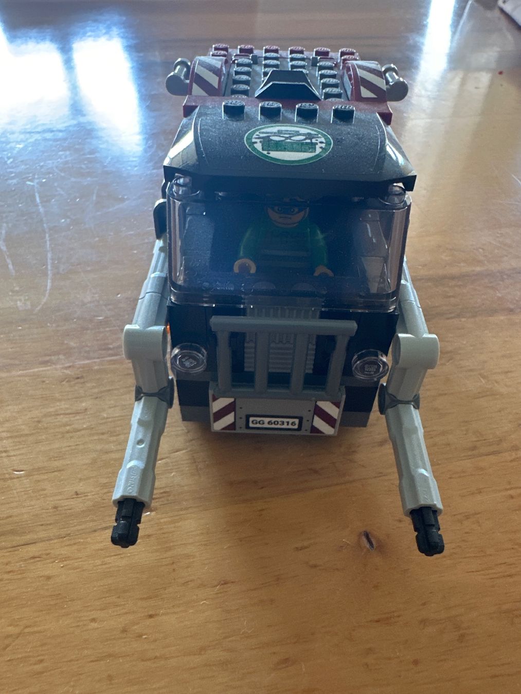 Lego Baukästen: Lego Müllwagen mit Figur – Gebraucht aus Bonstetten von Neptun2013 1