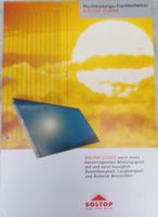 2 Hochleistungs flach -Warmwasser Sonnenkollektoren COBRA