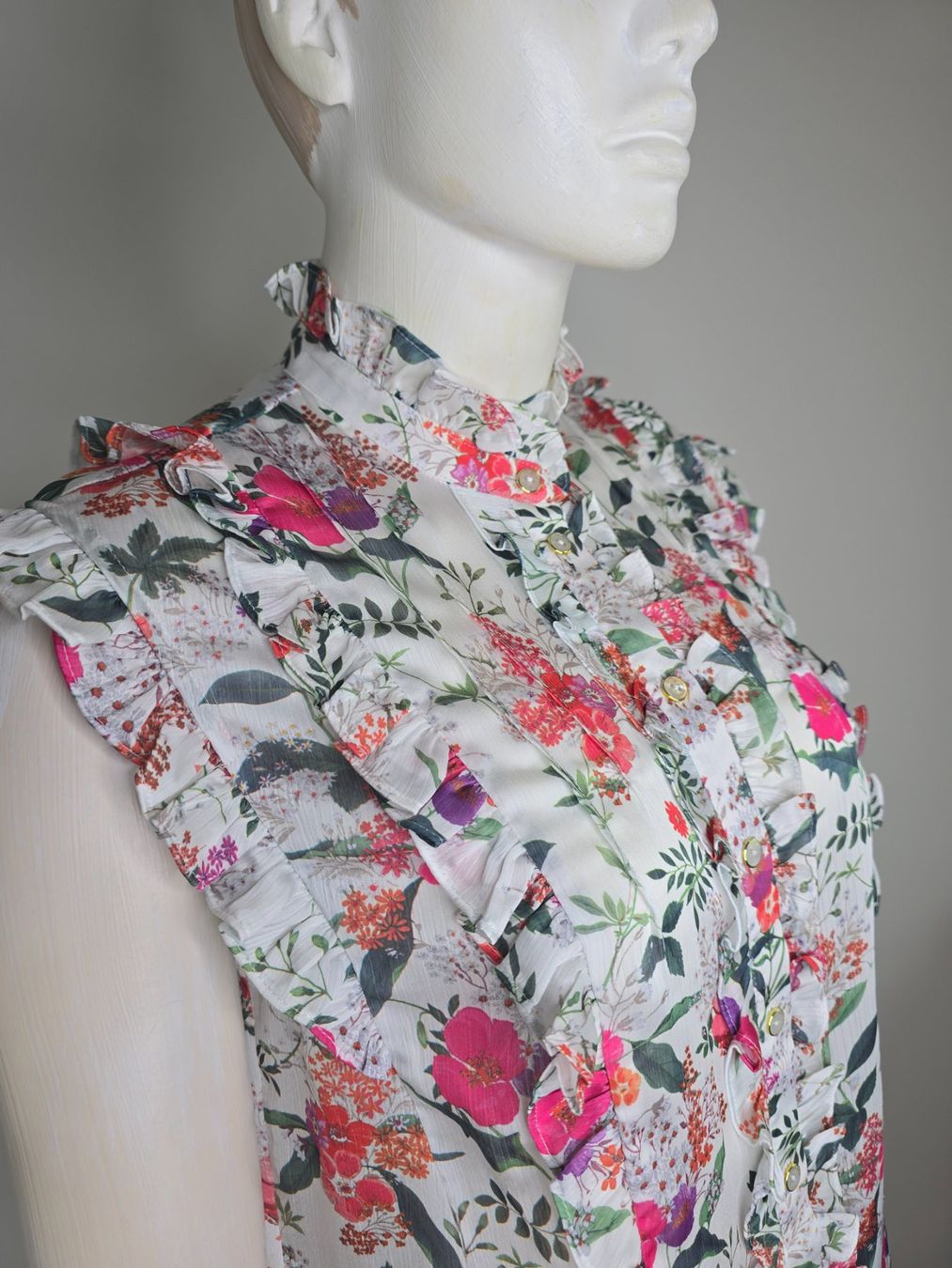 Ted Baker Camicette: Ted Baker Damen Bluse Neu – Nuovo (secondo la descrizione) da Heerbrugg venduto da Lulu022020 3