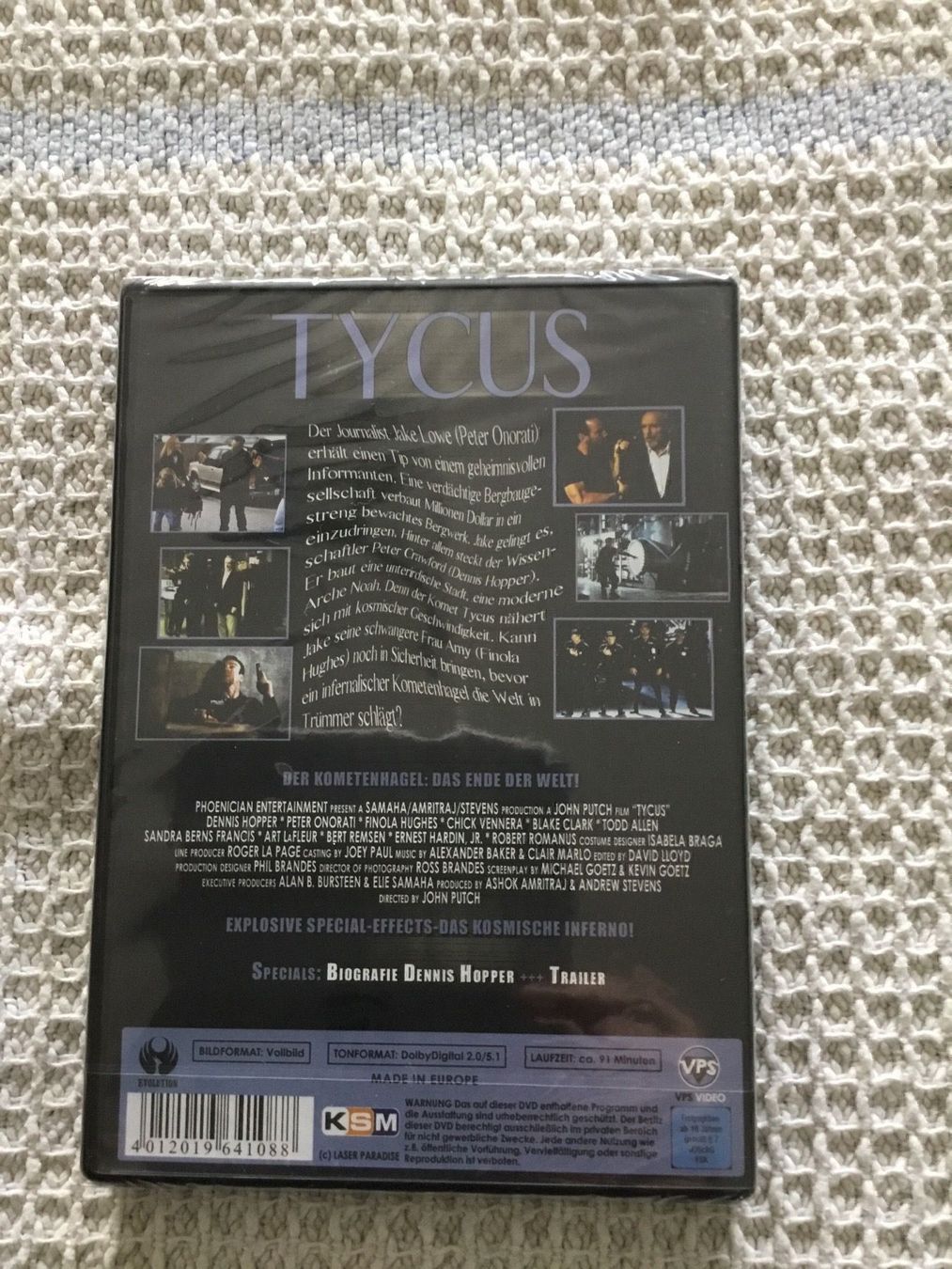 Tutti i DVDs: Tycus dvd Neu Original verpackt – Nuovo e nell'imballaggio originale da Blauen venduto da berlingo65 1