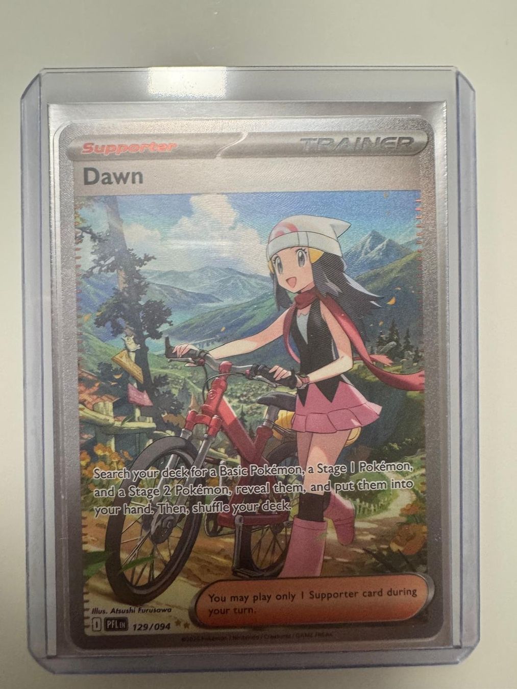 Pokémon Carte collezionabili: Dawn | SIR | PFL 129/094 | EN – Usato da Spreitenbach venduto da Snacky96