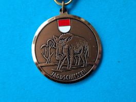 Wildschwein Jäger Jagd 1991 (u846)