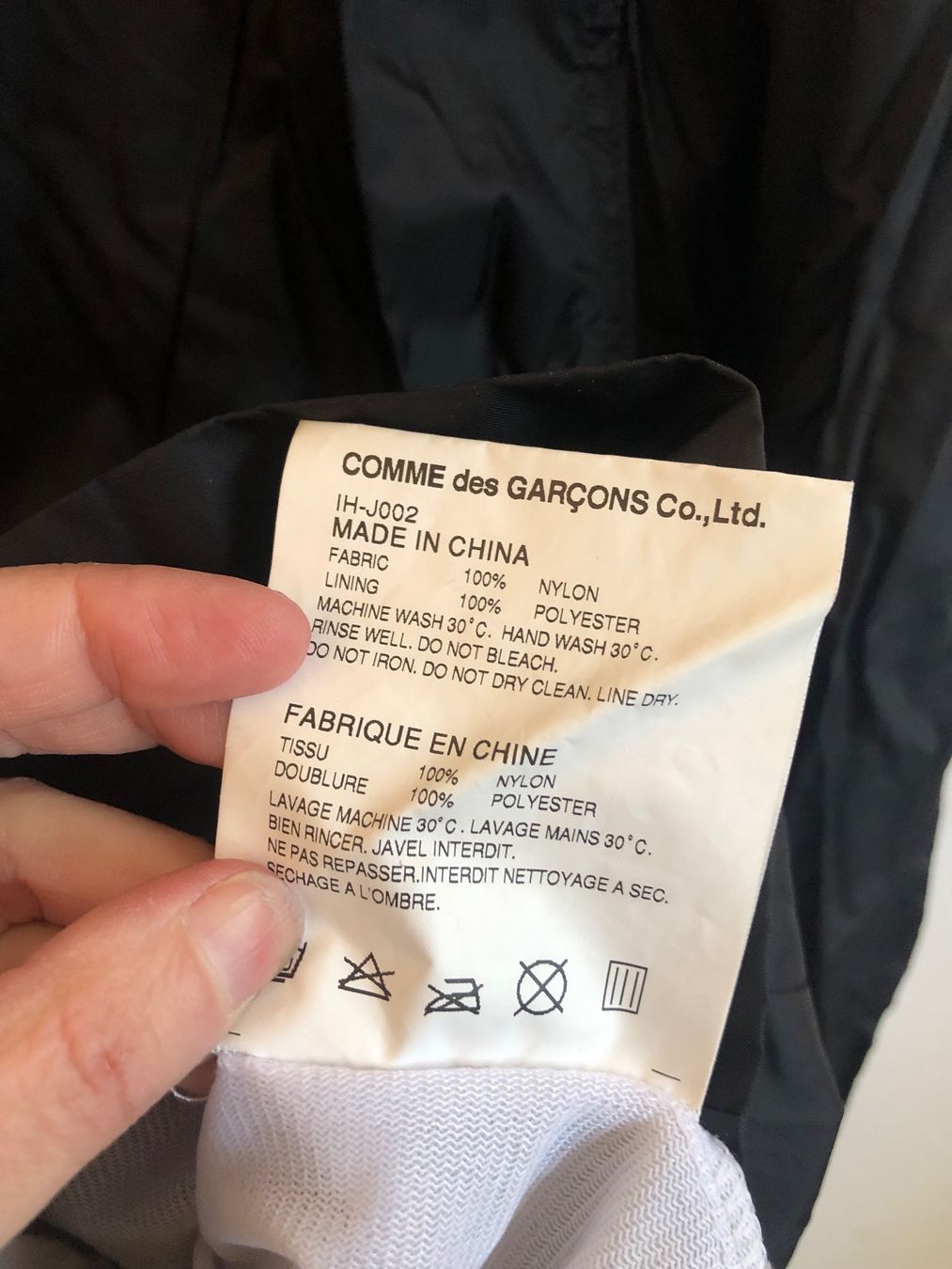 Comme Des Garcons Giacche: veste Comme des Garçons – Usato da Lausanne venduto da emm_sc77 4