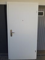 Brandschutztüre T30 90 x 200cm Holz weiss