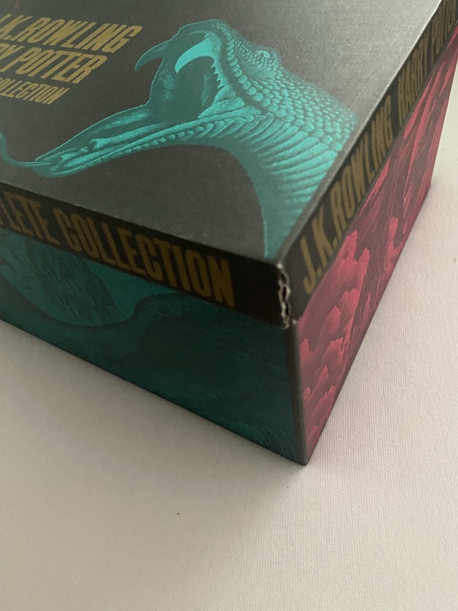 Libri: Harry Potter Adult Hardback Box Set – Nuovo (secondo la descrizione) da Herisau venduto da ant_desp 3