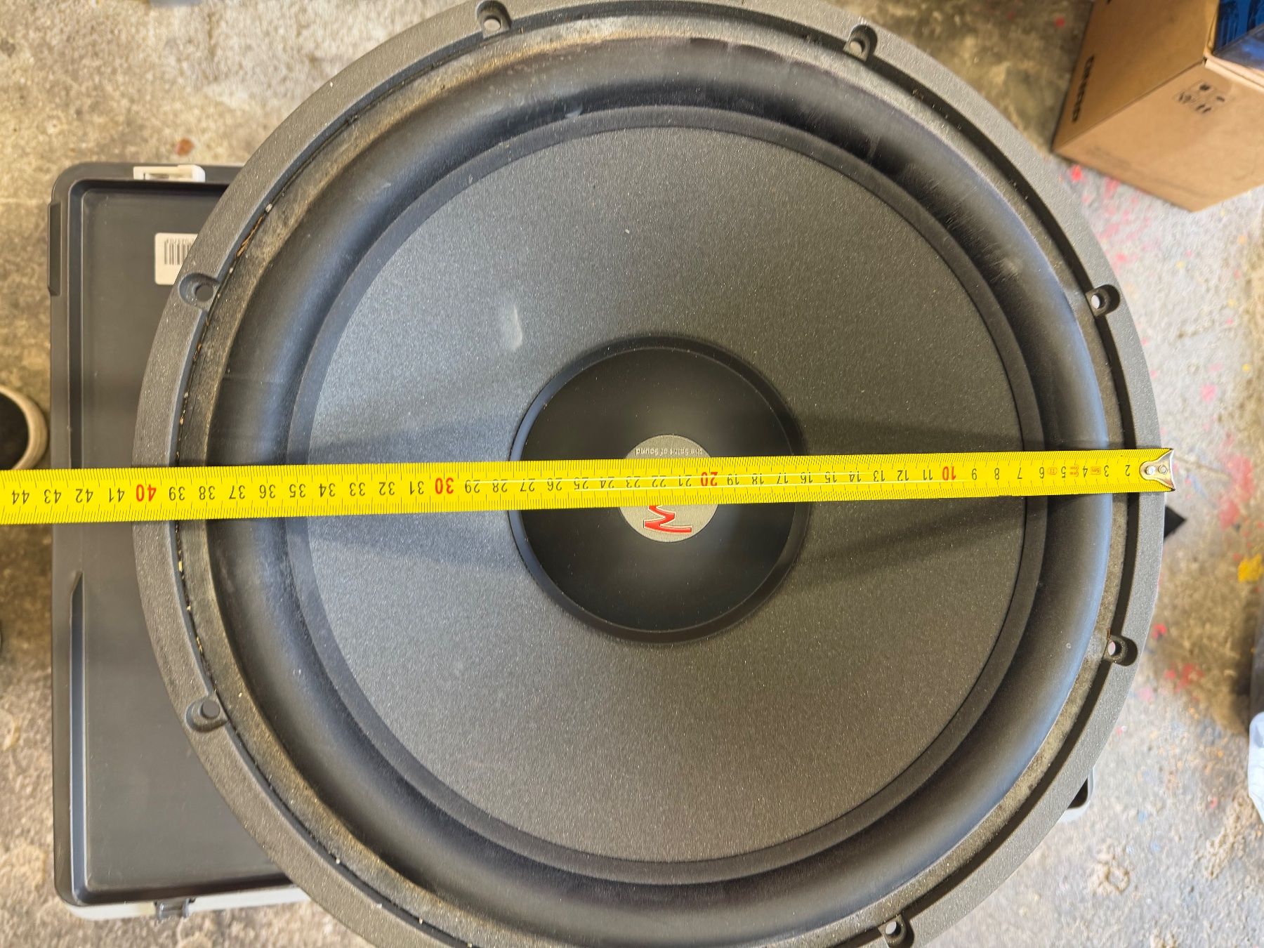 Focal Lautsprecher: Focal subwoofer – Gebraucht aus Broglio von lory00 2