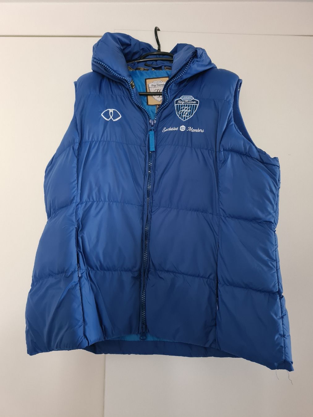 Gilet & Giacche senza maniche: Blaue Steppweste – Usato da Trimbach venduto da Meily2