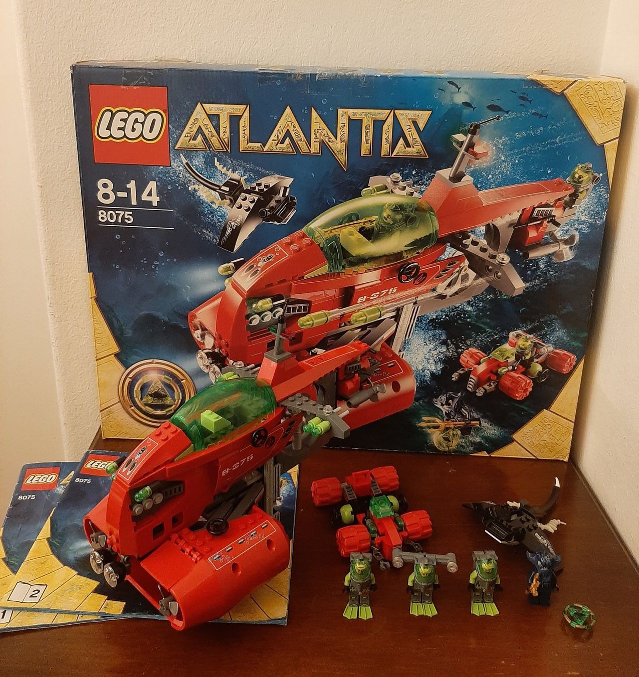 Lego Baukästen: LEGO Atlantis 8075 - Neptune Carrier – Gebraucht aus Les Hauts-Geneveys von