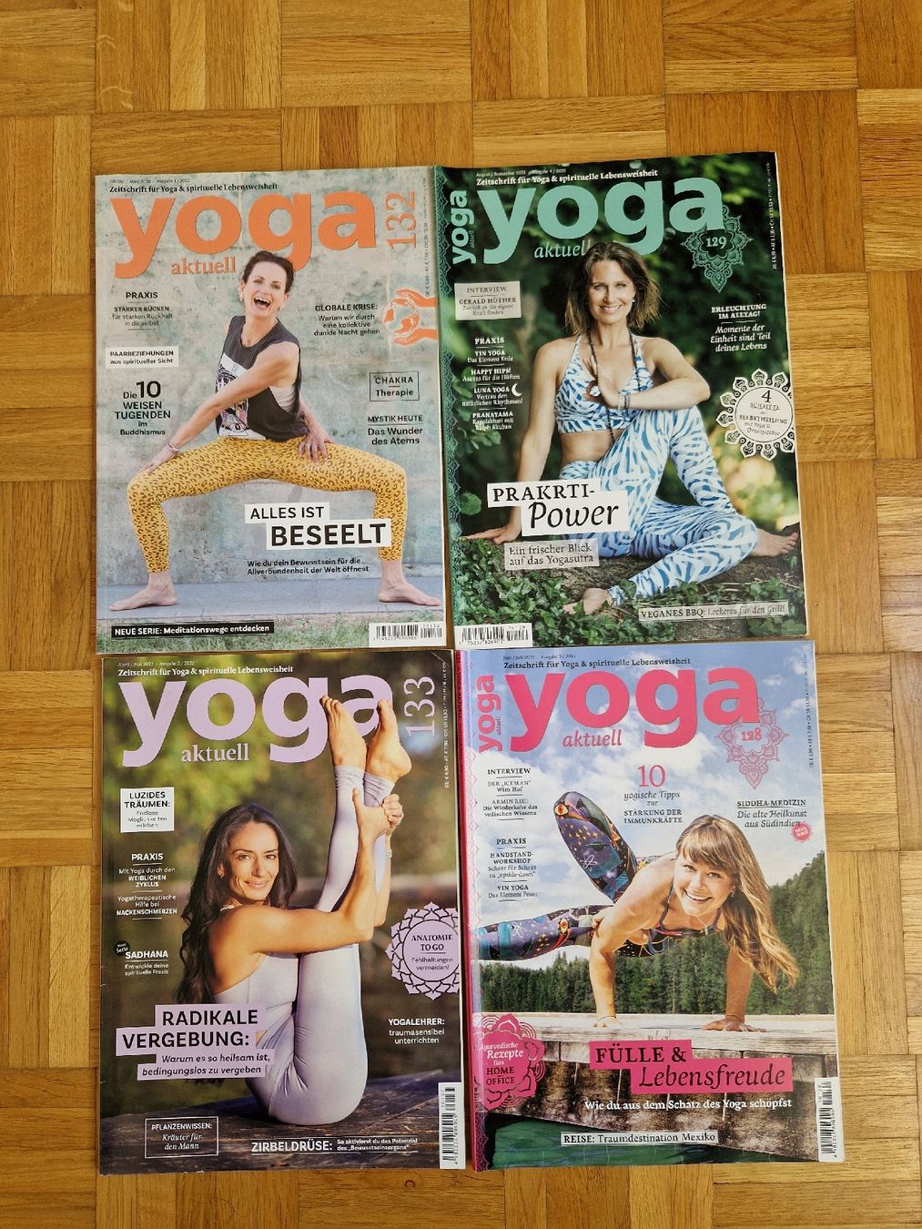 Riviste & Magazine: Yoga Zeitschriften – Usato da basel venduto da Mountainfreak