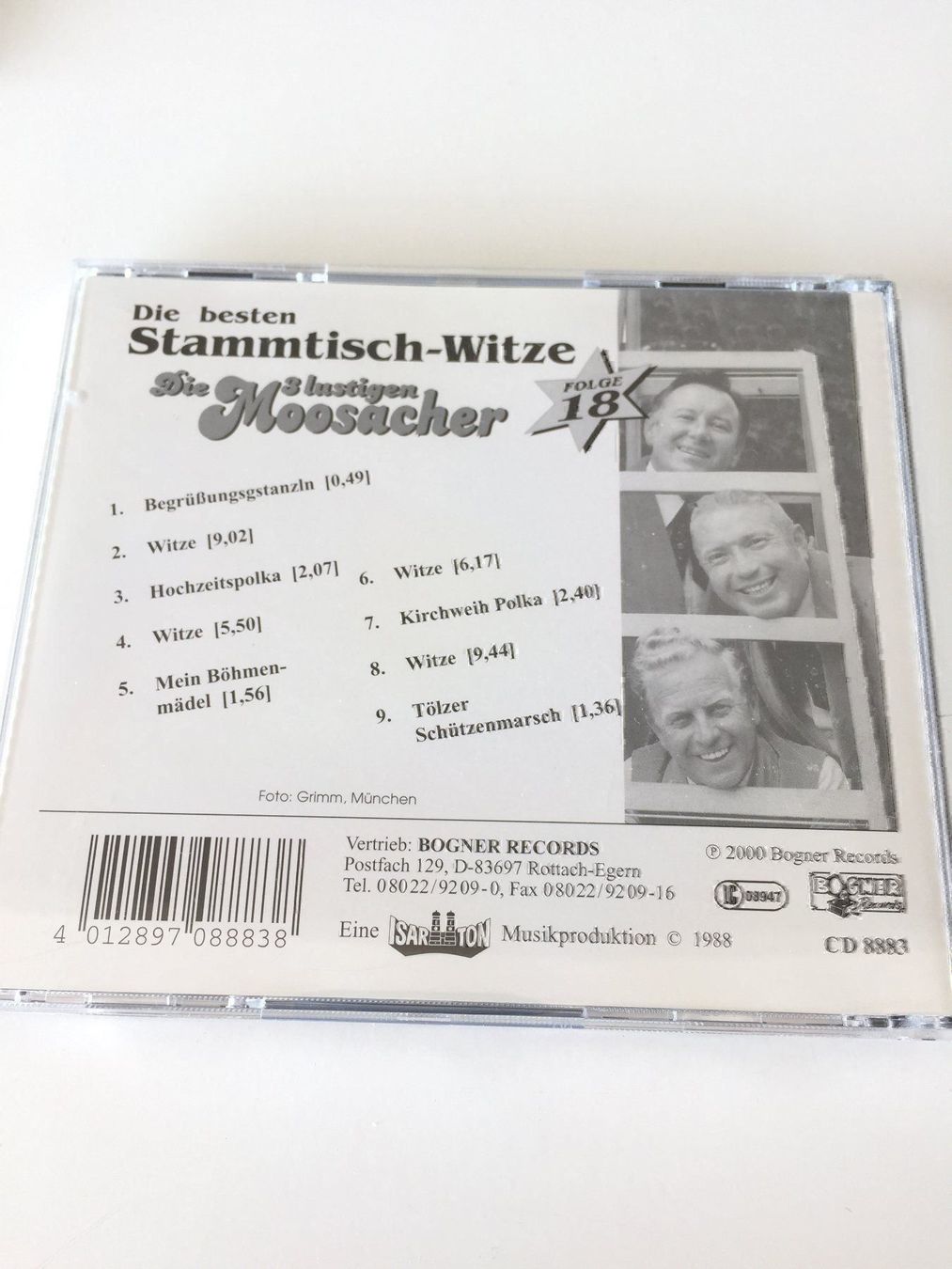 CD: Die besten Stammtisch Witze Folge 18 – Usato da Rüti ZH venduto da alumedien 1