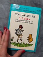 "Now We Are Six" A.A. Milne Children's Poetry Book