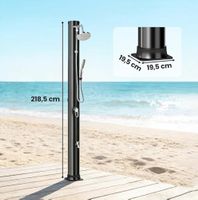 Solardusche Outsunny 40 Liter