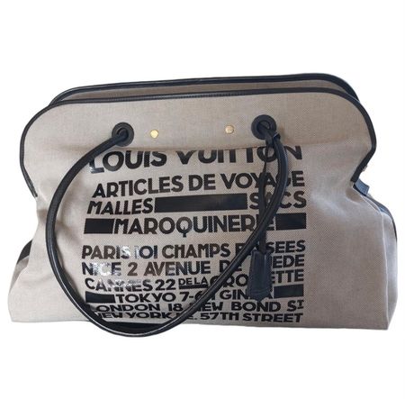 Rarität - LOUIS VUITTON Phenix Handtasche, 50cm