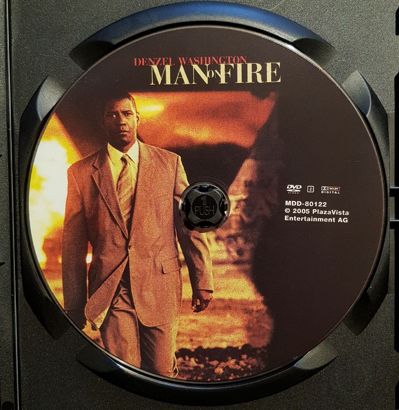 Tutti i DVDs: Man on Fire - DVD – Usato da Erlenbach ZH venduto da wem_6f9c 2