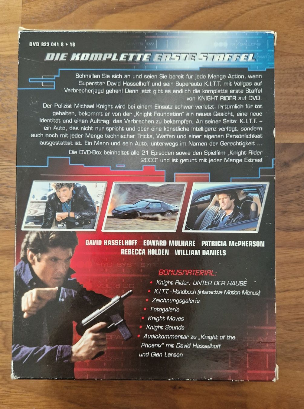 TV-Serien: Knight Rider: Season 1 (DVD) – Gebraucht aus Weinfelden von  1