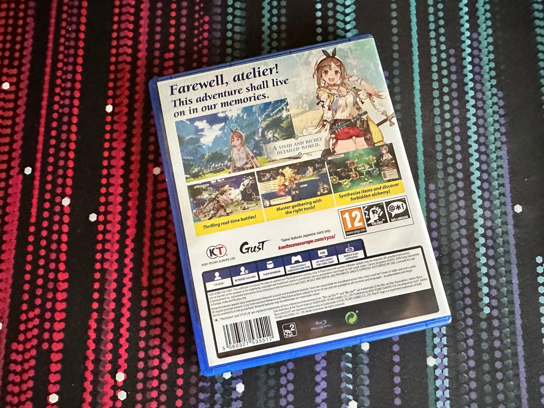 Giochi: Atelier Ryza: Ever Darkness & the Secret Hideout – Usato da Zürich venduto da hub_2r9g 1