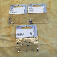 LOT STRASS FLACH BLAU
