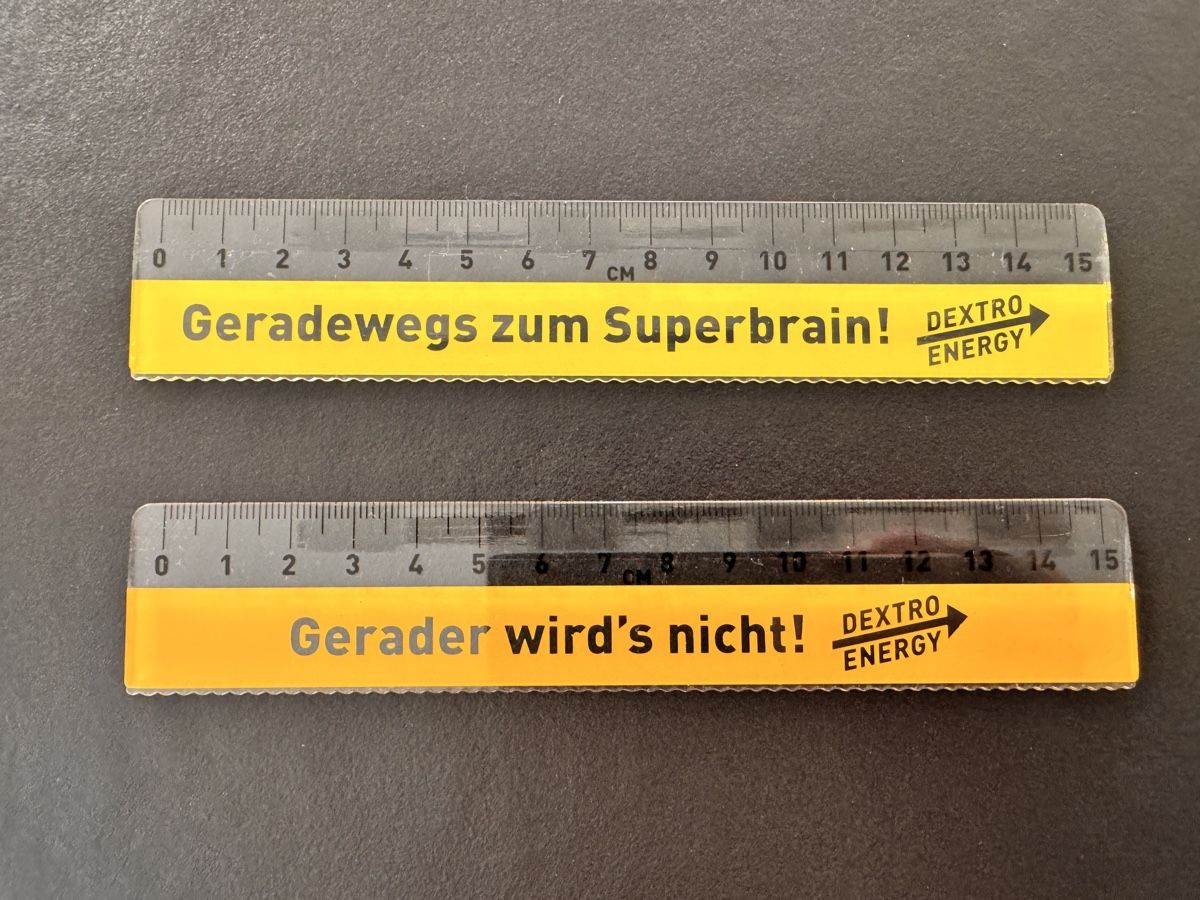 Sonstiges Schreiben & Zeichnen: Neu** Lineal 15cm - 2 Stk. – Neu und originalverpackt aus Zollikon von Krenapf