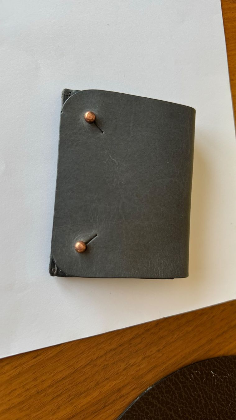 Portafogli: Tom Dixon Hide Wallet - Leather – Nuovo e nell'imballaggio originale da Fribourg venduto da SebDelCH 1
