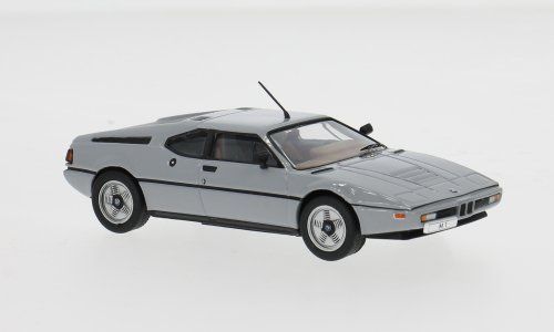 BMW Modellini d'auto: BMW M1 E26 1978-1981 grau                       1:43 von IXO – Nuovo e nell'imballaggio originale da Gerlafingen venduto da espero88 7
