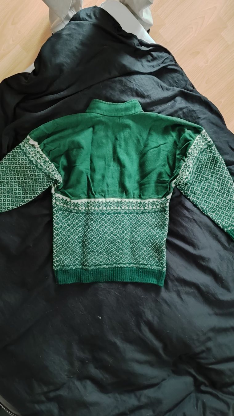 Maglioni & Felpe: Narvesen Norweger Pullover Vitabella grün Gr. L – Usato da Zürich venduto da nic_xm7s 1