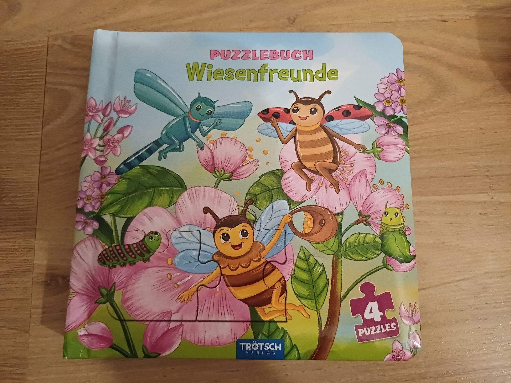 Libri: Wiesenfreunde Puzzlebuch – Usato da Windlach venduto da lanuj
