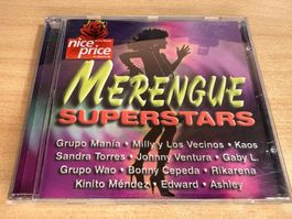 G2 Various – Merengue Superstars