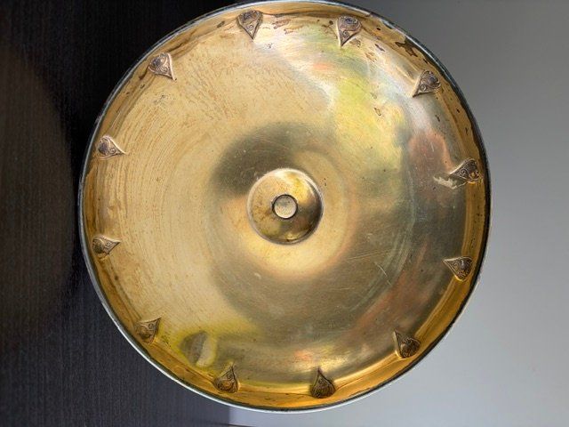 Coupes: Sockelschale versilbert Jugendstil (?) – D'occasion à Cham par Collector0 7