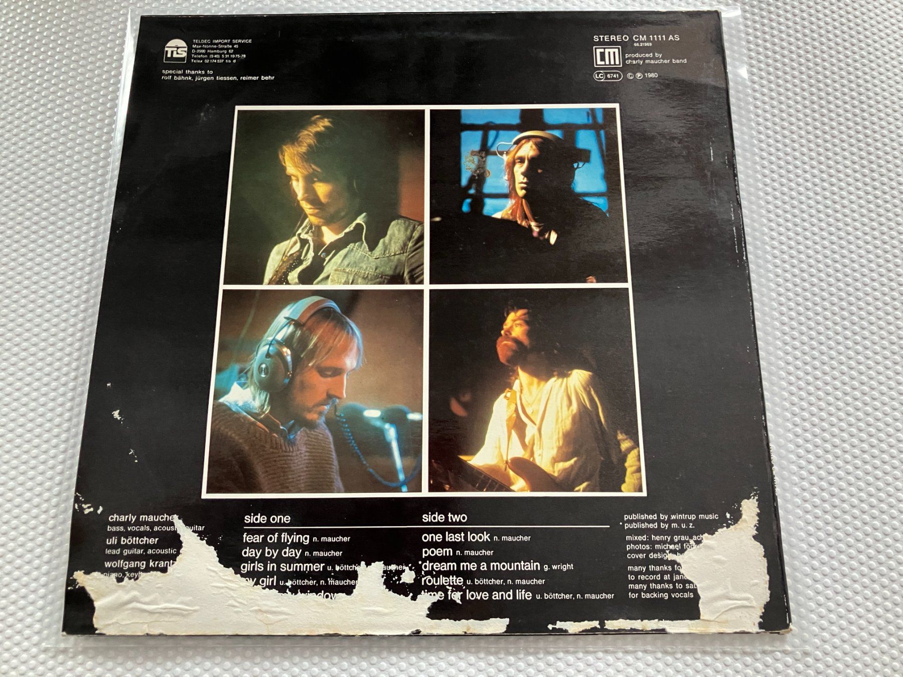 Dischi in vinile: Jane – Usato da Aarwangen venduto da Jukebox3 2