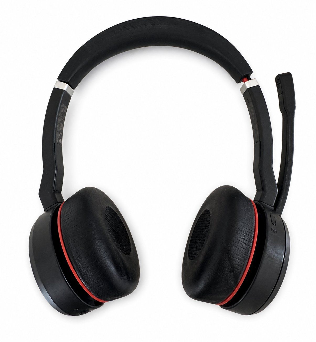 Cuffie: Jabra Evolve 75 Bluetooth Headset mit Etui – Usato da Pfäffikon SZ venduto da ChronoSchmiede