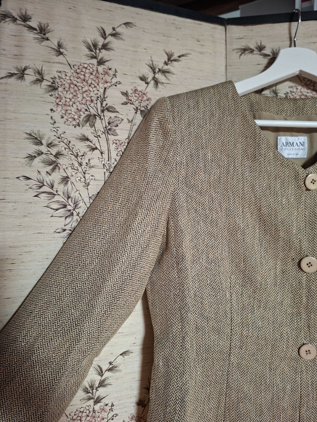 Armani Jacken: Blazer Armani en lin - Taille M – Gebraucht aus Lausanne von Super-cerise 2