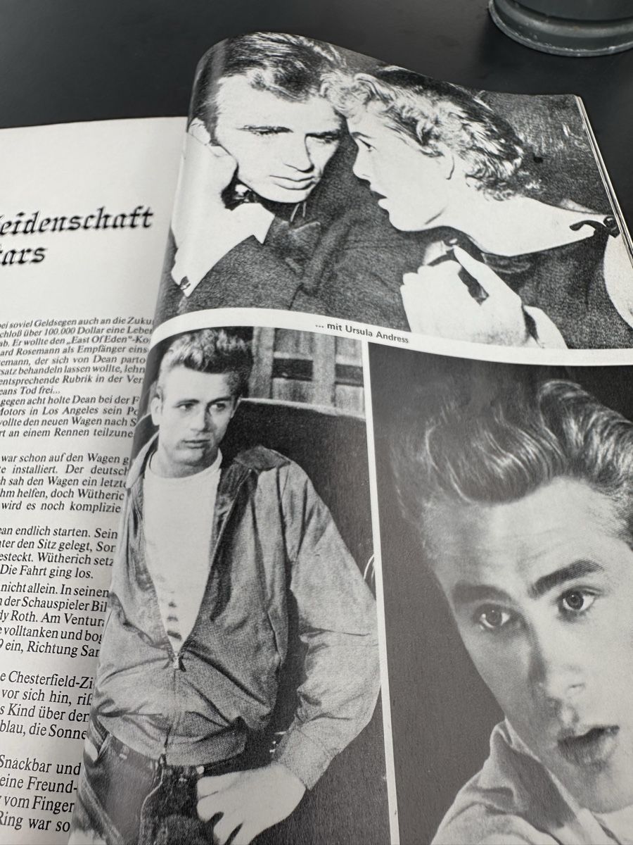 Riviste & Magazine: James Dean 114 Seiten 1978 Heft – Usato da Herbriggen venduto da Sehrazade 2