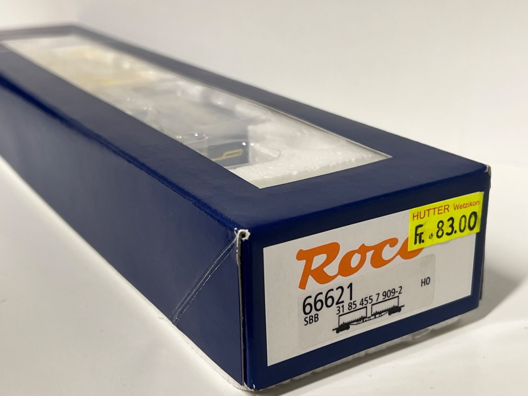 Roco Modelleisenbahnen: Roco 66621 SBB Danzas H0 DC – Neu und originalverpackt aus Neuenhof von ludovicco 2