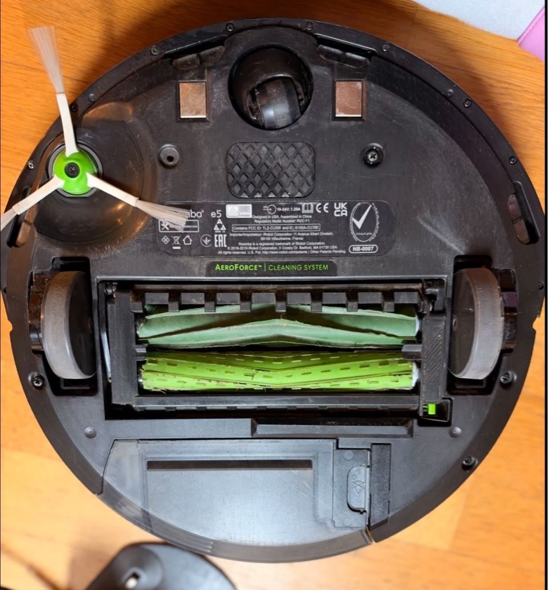Irobot Staubsauger & Zubehör: Saugroboter iRobot Roomba – Gebraucht aus Kriessern von Type-S 1