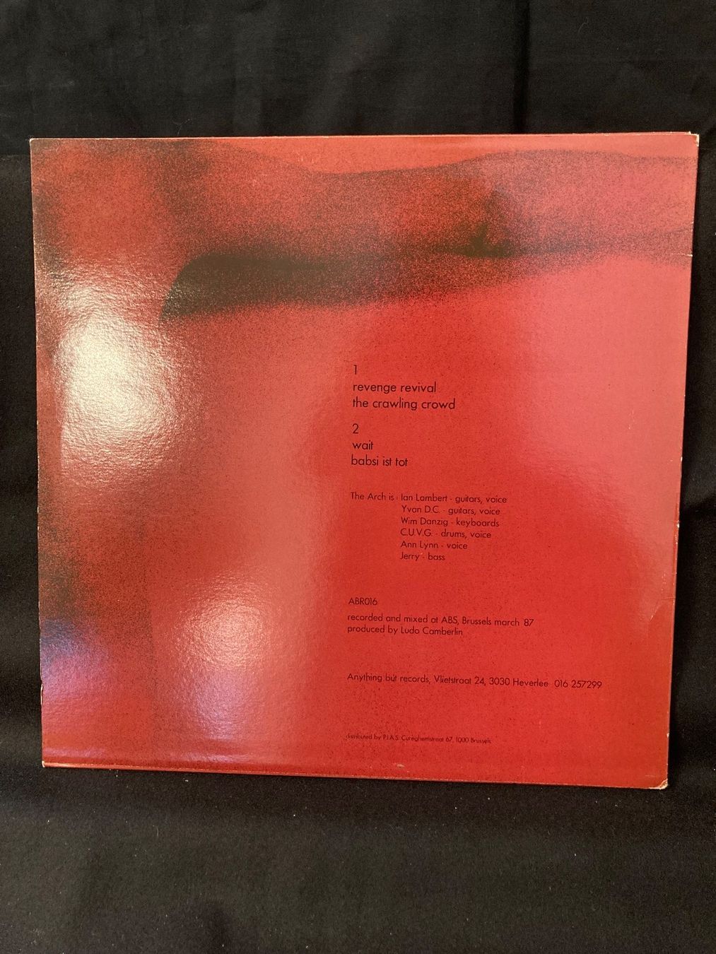 Schallplatten: The Arch / as quiet as – Gebraucht aus St.Gallen von Out-take 1