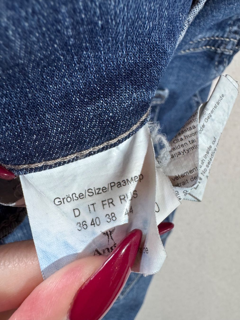 Angels Jeans: Jeans von Angels Gr. 36 – Usato da Grosswangen venduto da second_hand_dress 2