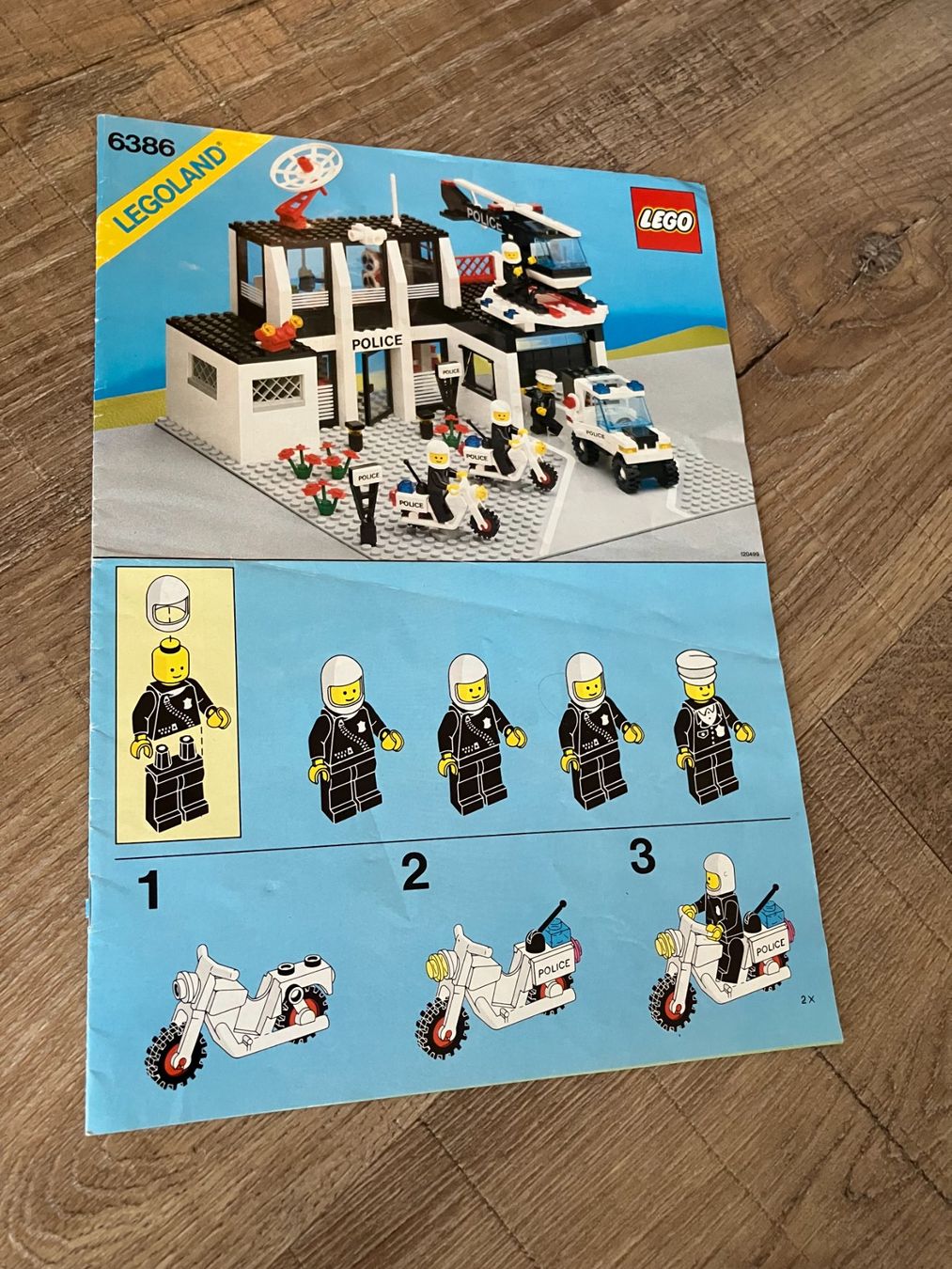 Lego Kit di costruzioni: Lego city Polizei-Station 6386 – Usato da Balsthal venduto da Diviko 3