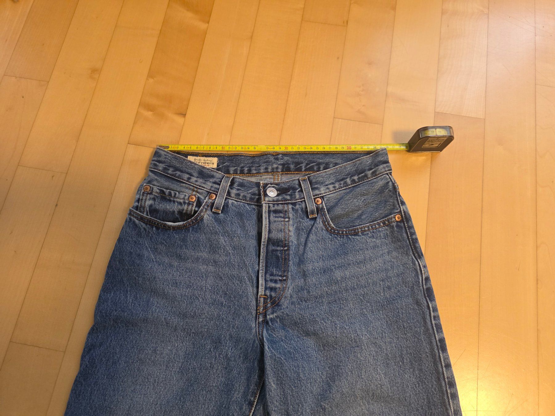 Levi's Jeans: Levi's 501 Jeans 90's – Gebraucht aus Salmsach von Widmer7 3