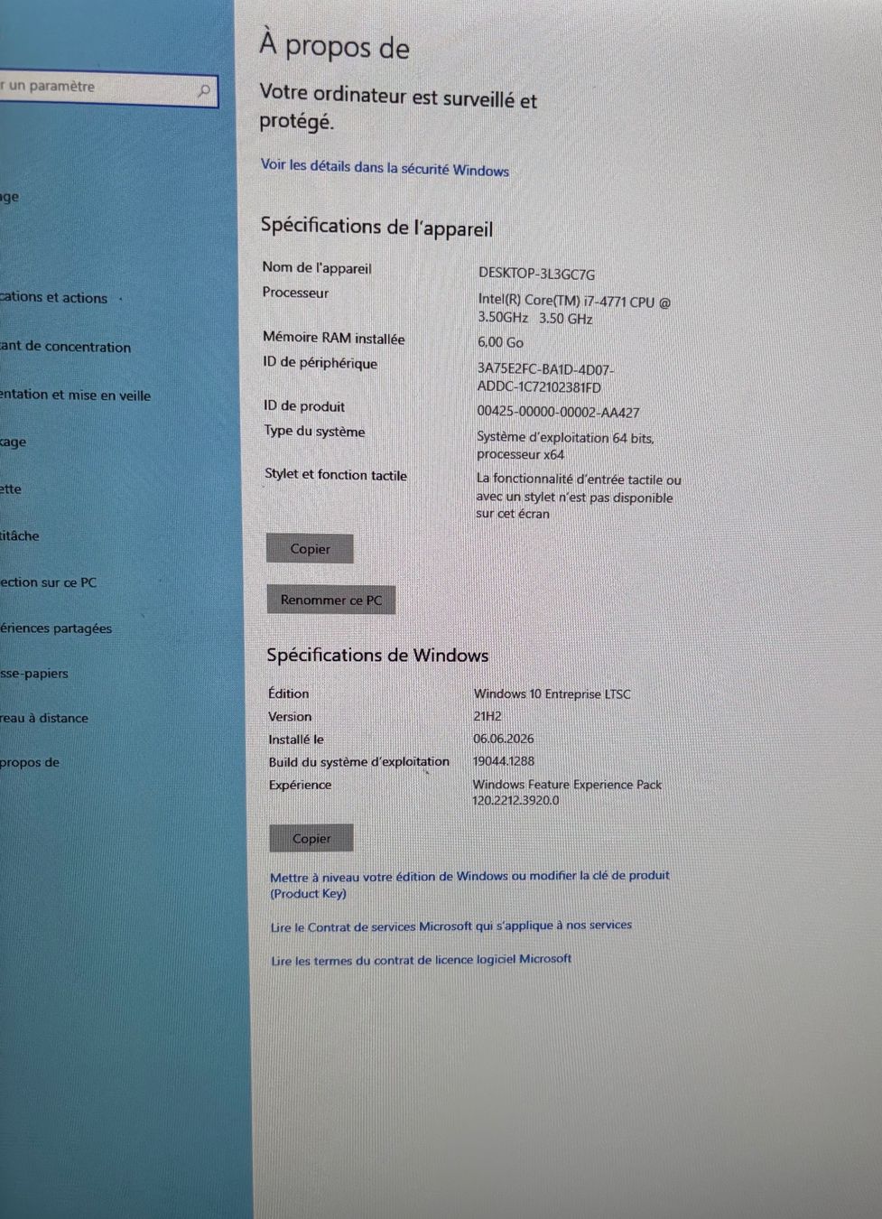 Hewlett Packard PC: HP Prodesk i7 avec Windows – Usato da Marin-Epagnier venduto da 221966 3