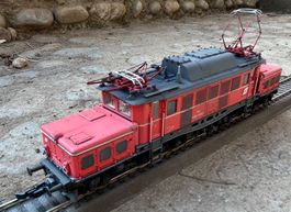 H0/DC verwittert ÖBB 1020 034-3 Roco