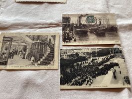 Cartes françaises anciennes 3 x en lot 1915-19