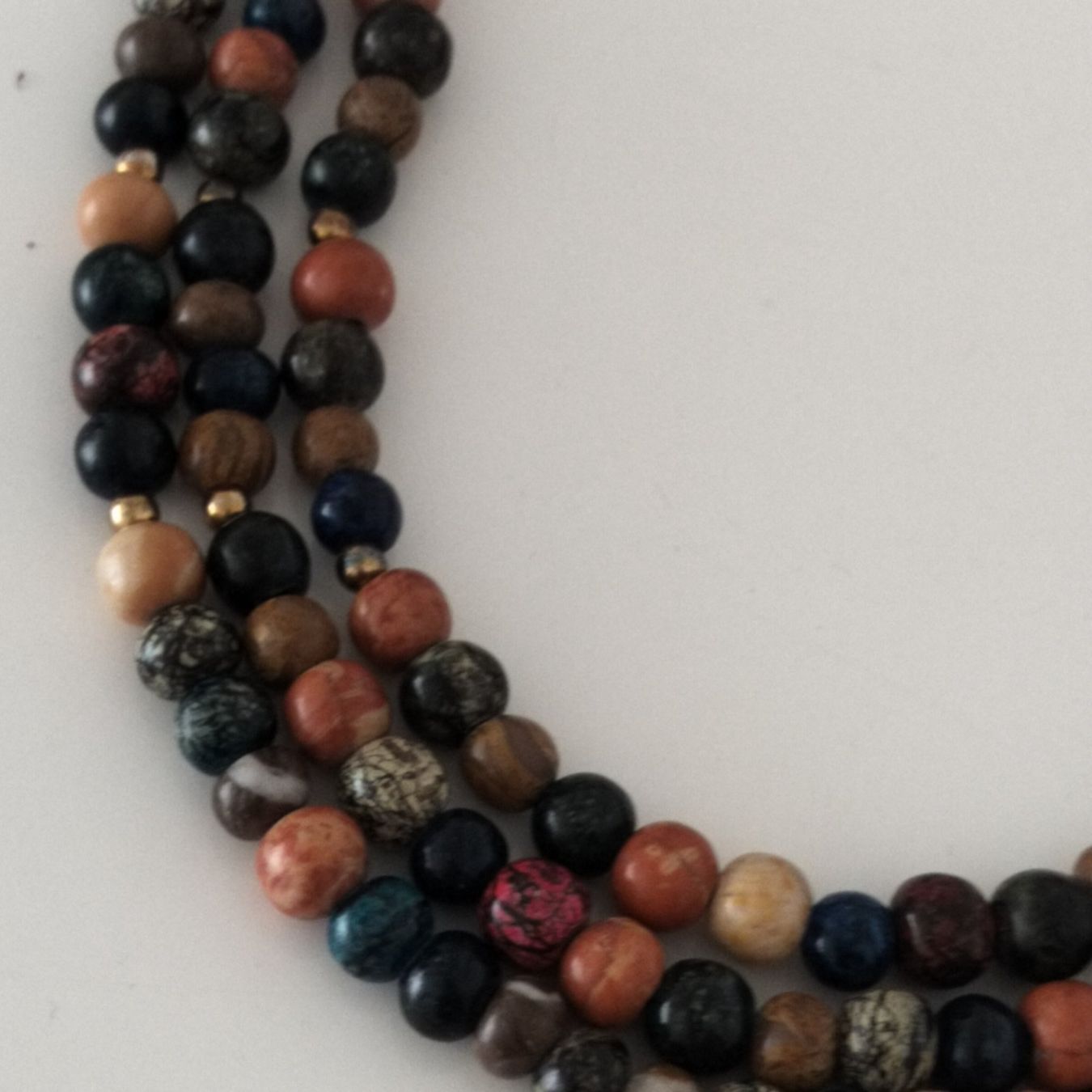 Catenine: Tigerauge Kette / Collier Oeil de tigre – Usato da Basel venduto da Meda.moja 3