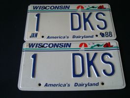 WISCONSIN 1 DKS