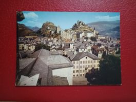 Sion Wallis alte IRIS Karte